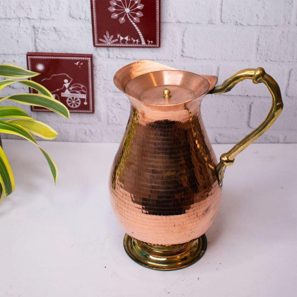 Shiny Copper Jugs Image