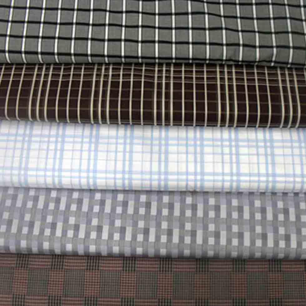 Both Mens Womens Shirting Fabric Types Available Image