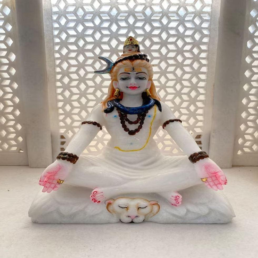 Shiv Marble Statue Image