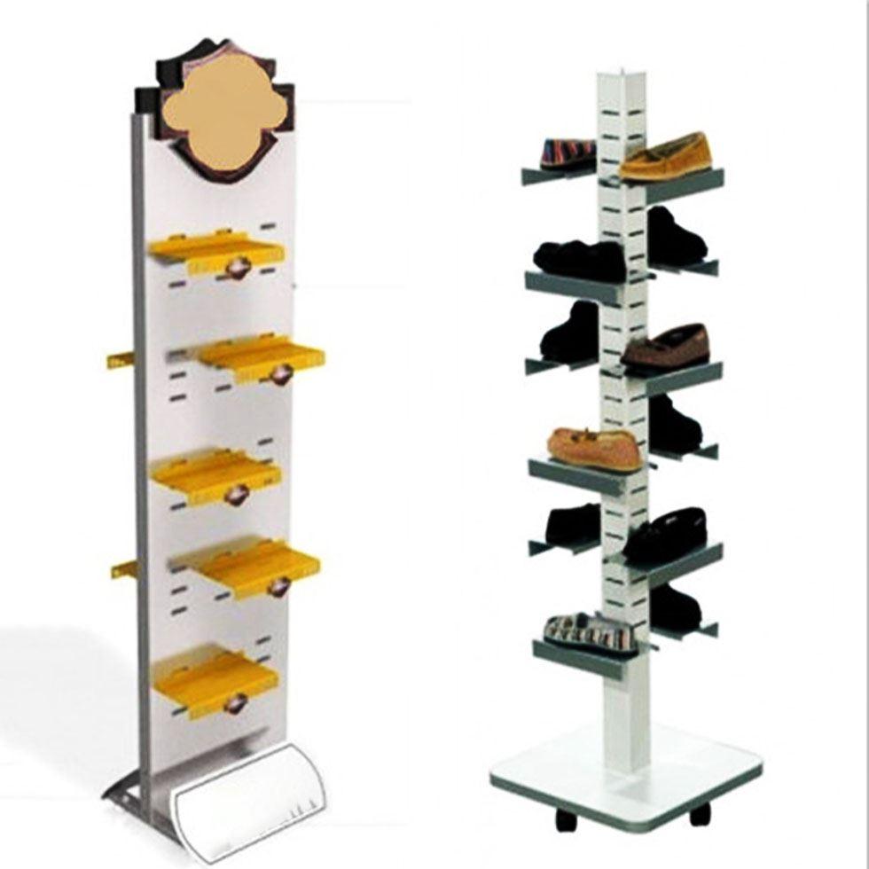 Footwear Display Racks Customized Acrylic Shoes Display Stand Image