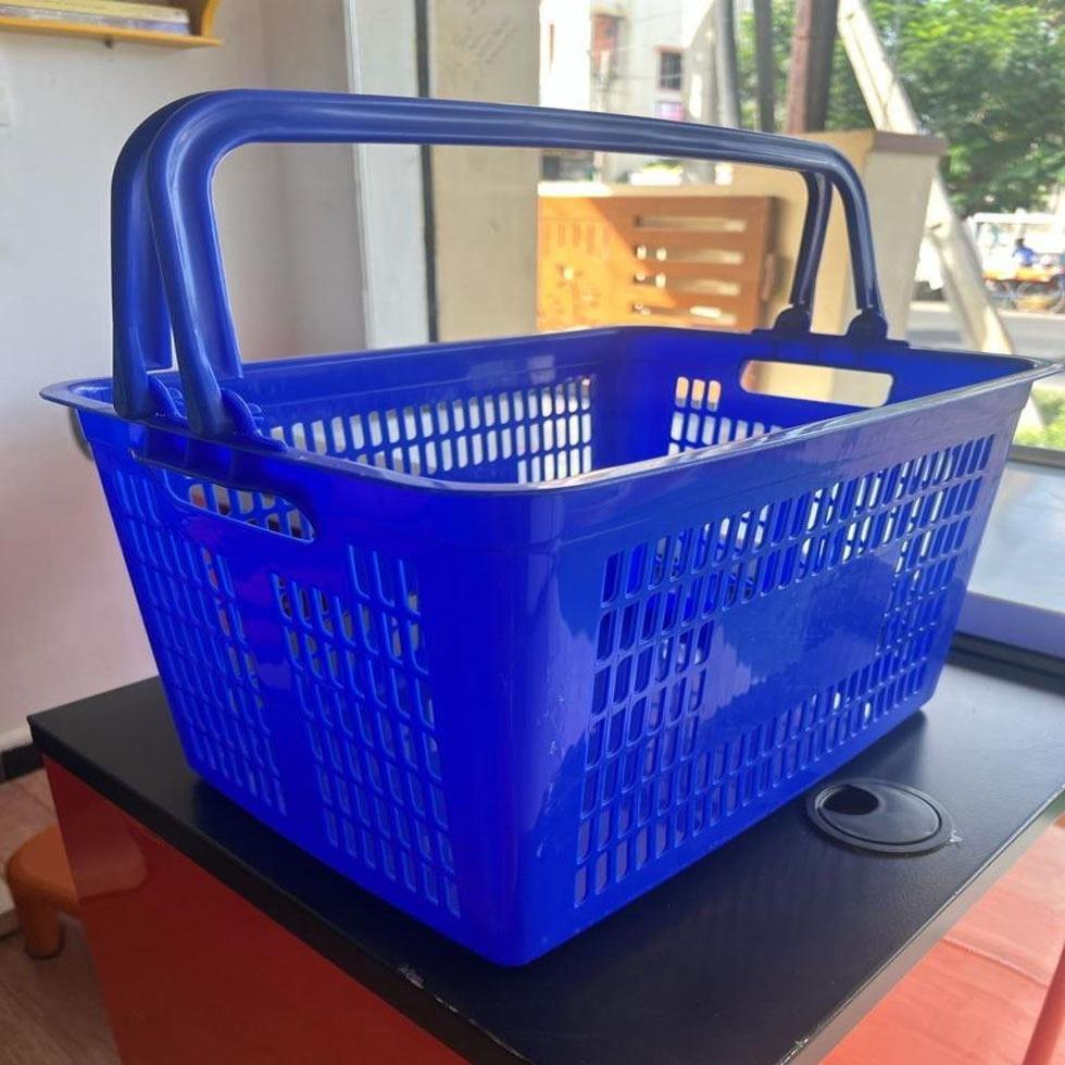 Shopping Plastic Basket Image