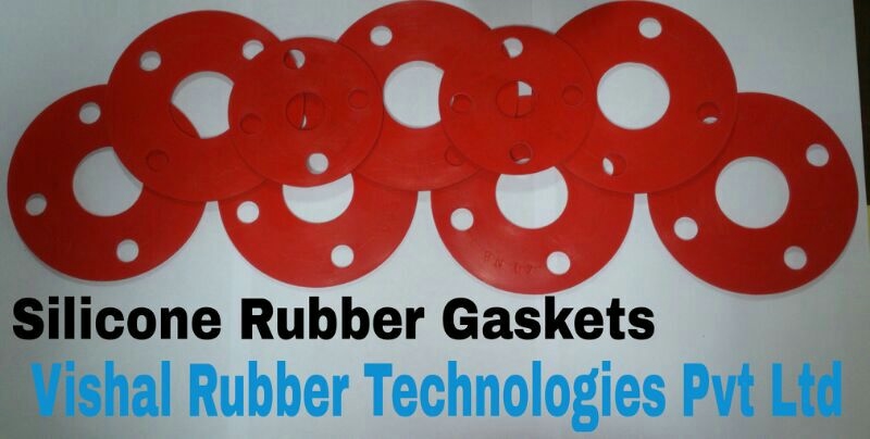 Silicone Rubber Gaskets Image