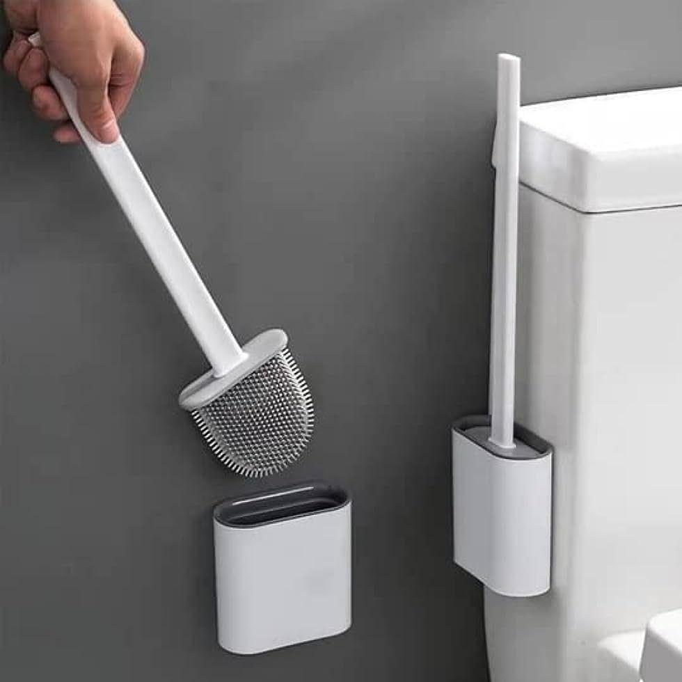 Silicone Toilet Brush Image