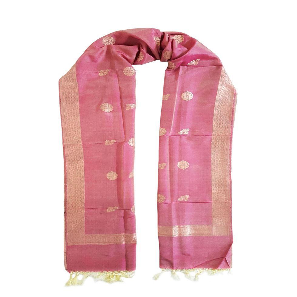 Silk Cotton Stoles Image