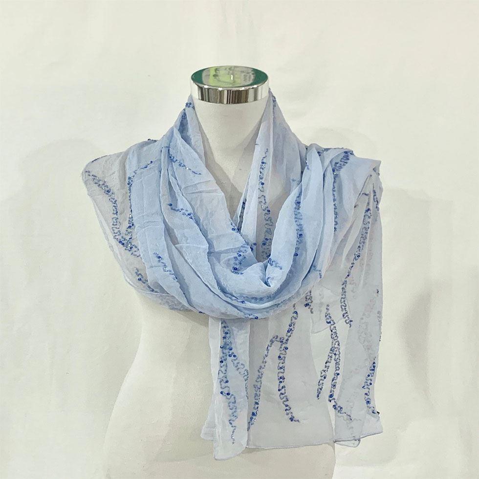 Silk Female Scarfs  Image