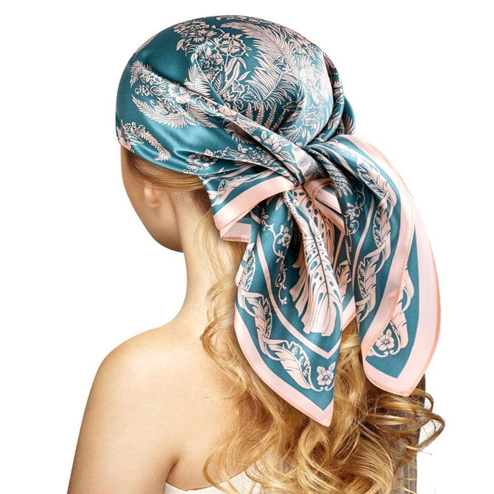 Silk Head Scarves Image