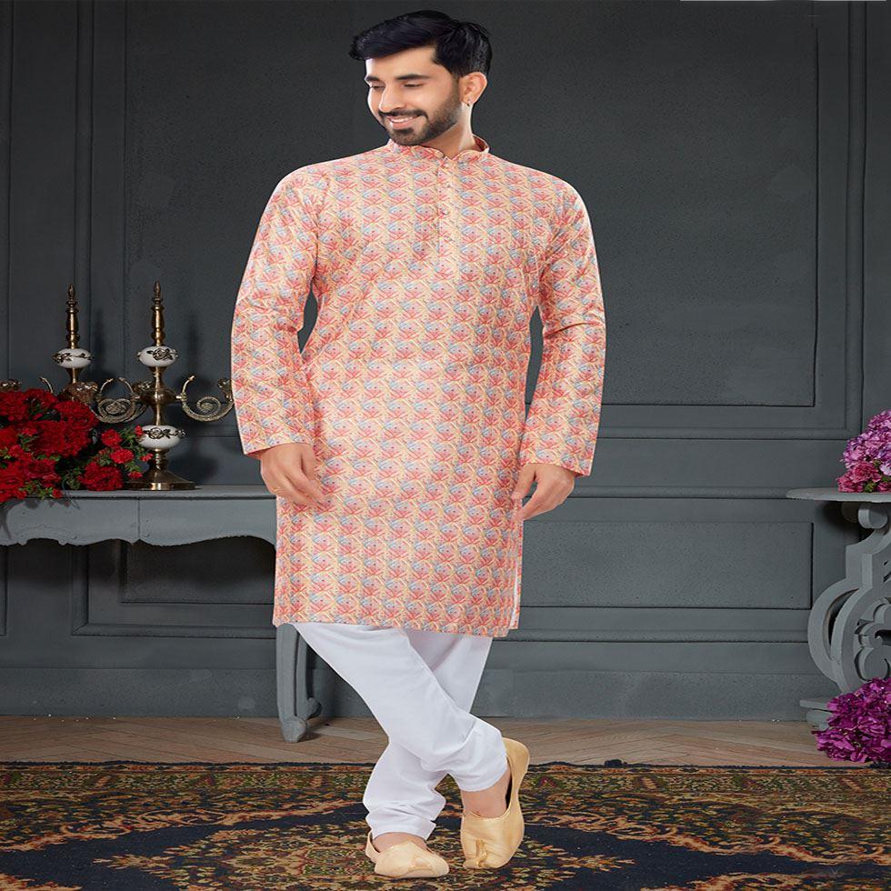 Silk Kurta Pajama Image