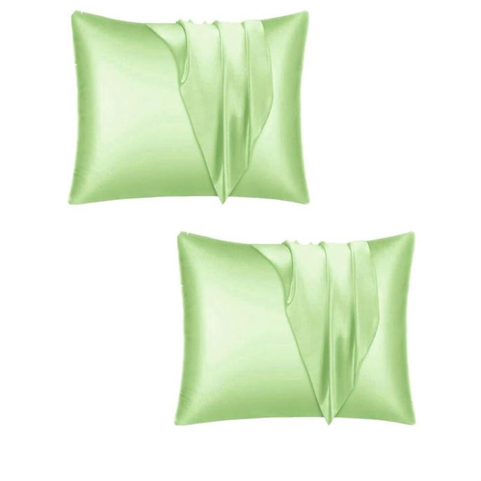 Silk Pillow Covers Image