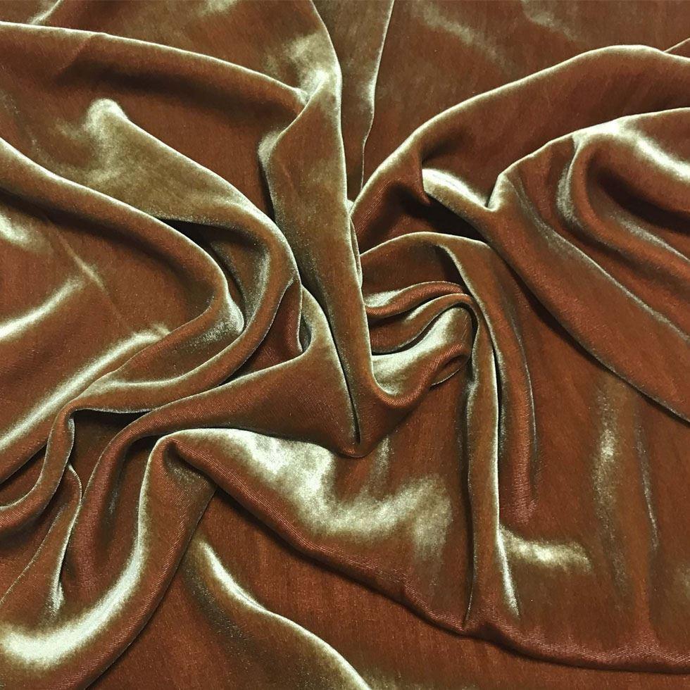 Silk Velvet Fabric Image