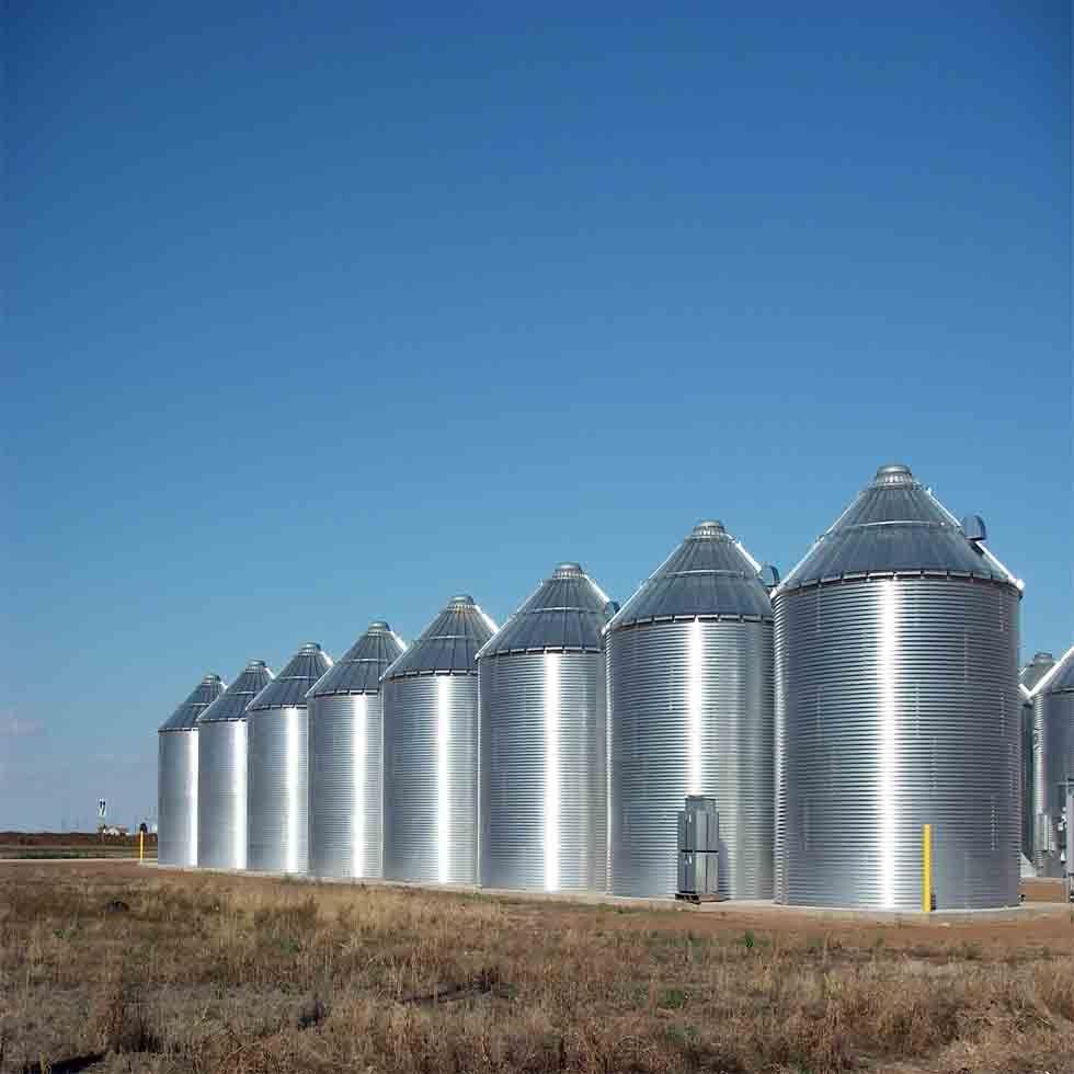 Comprehensive Assortment Silo Storage Tank High Capacity Image