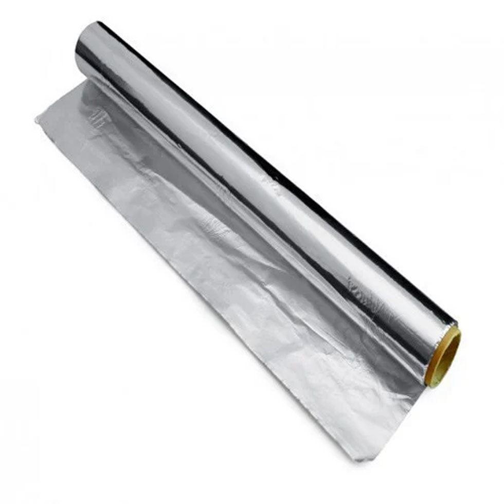 Silver Aluminium Foil Roll Image