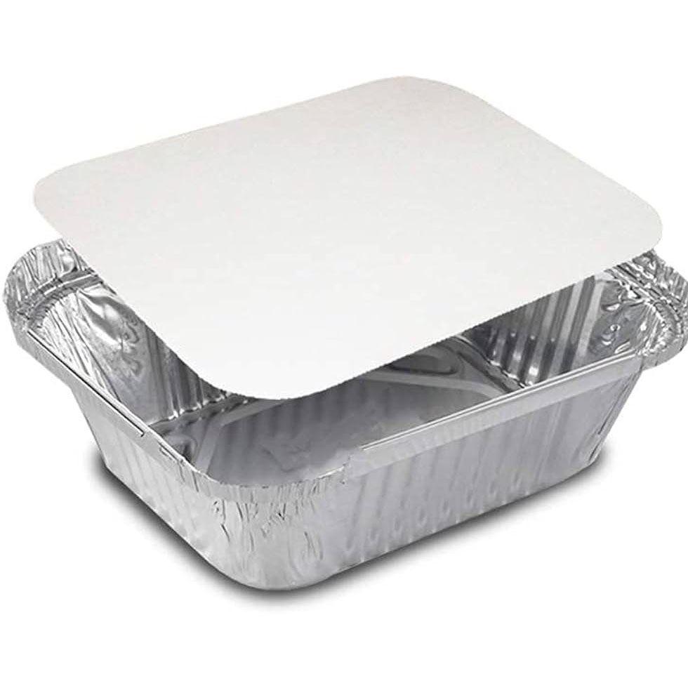 Silver Aluminum Foil Containers Image