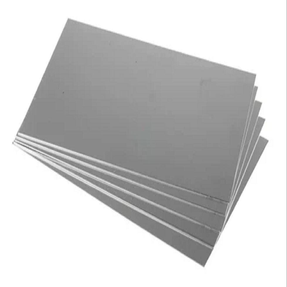 Silver Aluminum Sheet Image