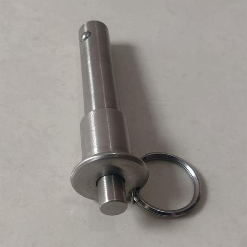 Silver Ball Lock Pin Image