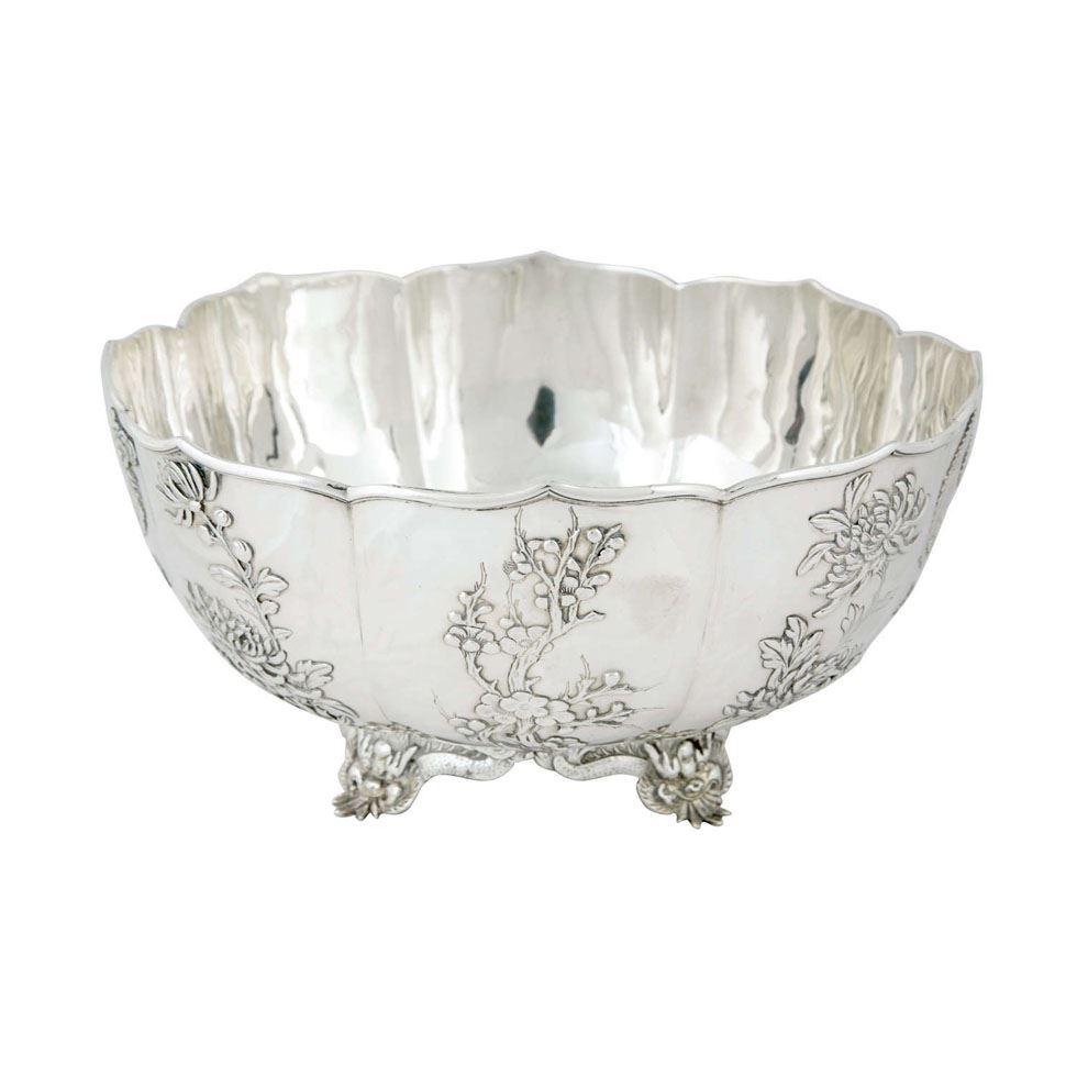 Silver Designer Bowl Image