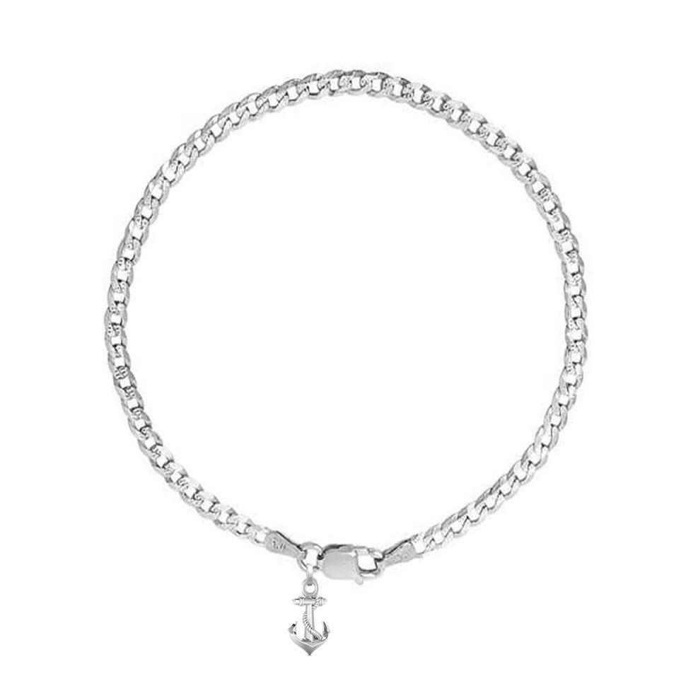 Silver Designer Bracelet Image