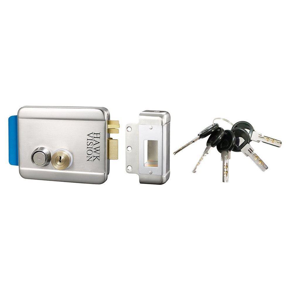 Silver Electronic Lock Image