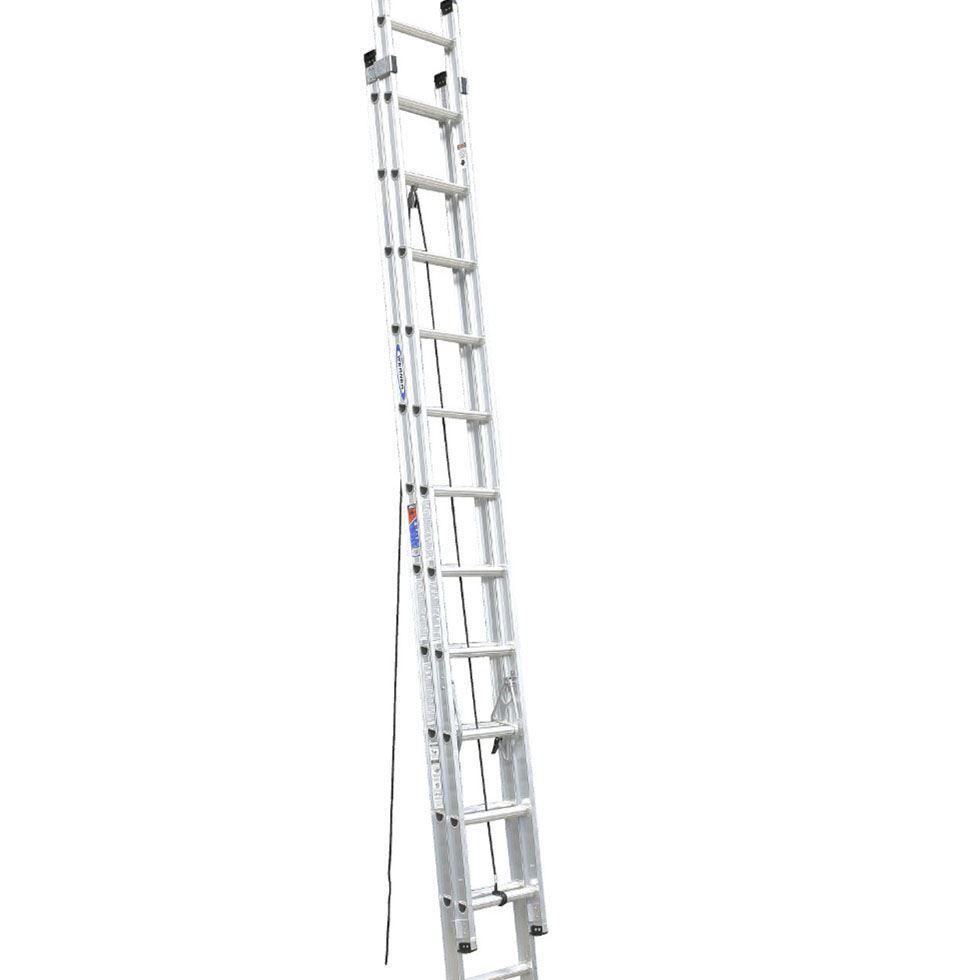 Silver Extension Ladder Image