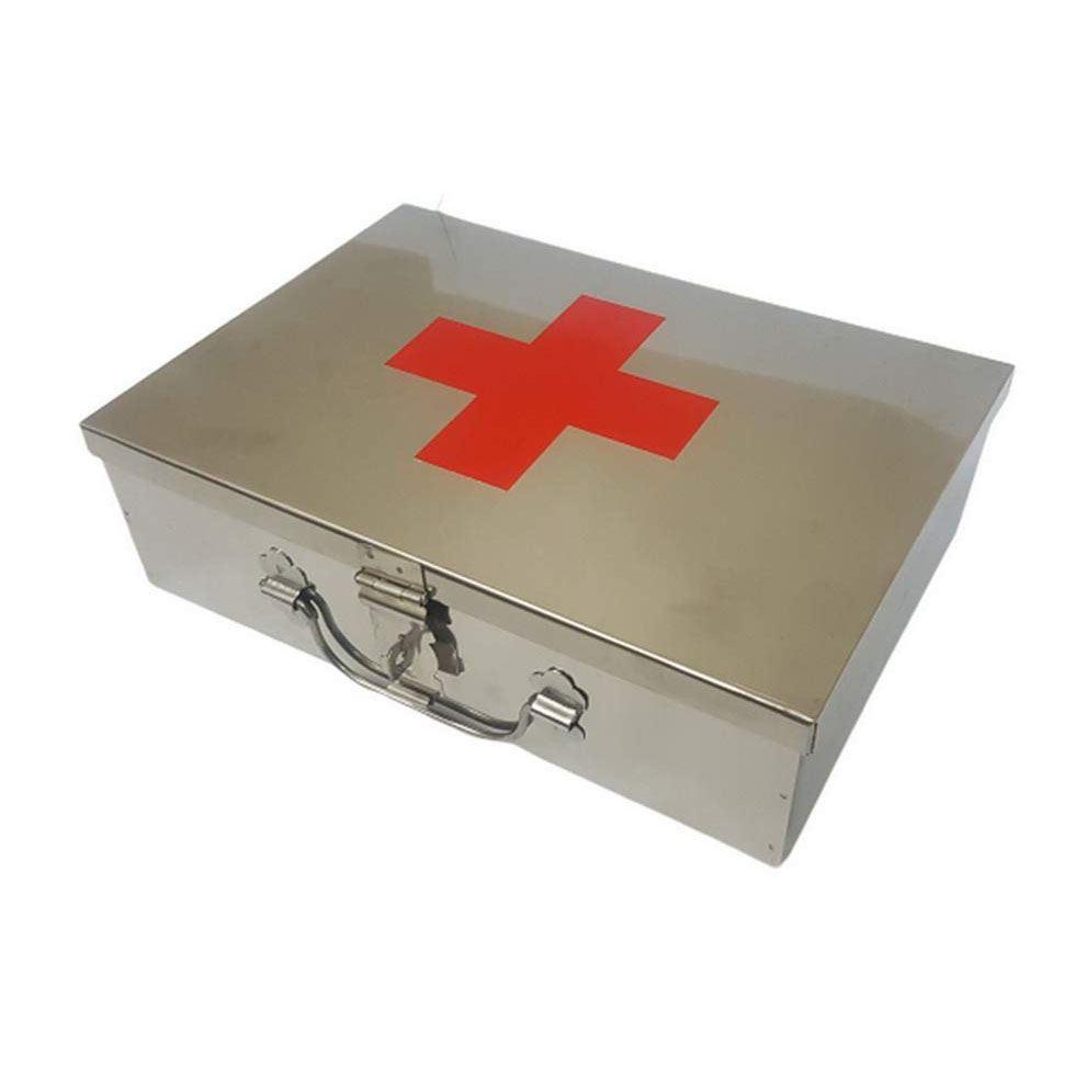 Silver First Aid Box Image