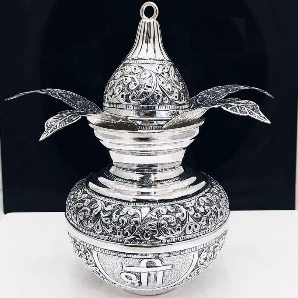 Silver Mangal Kalash Image