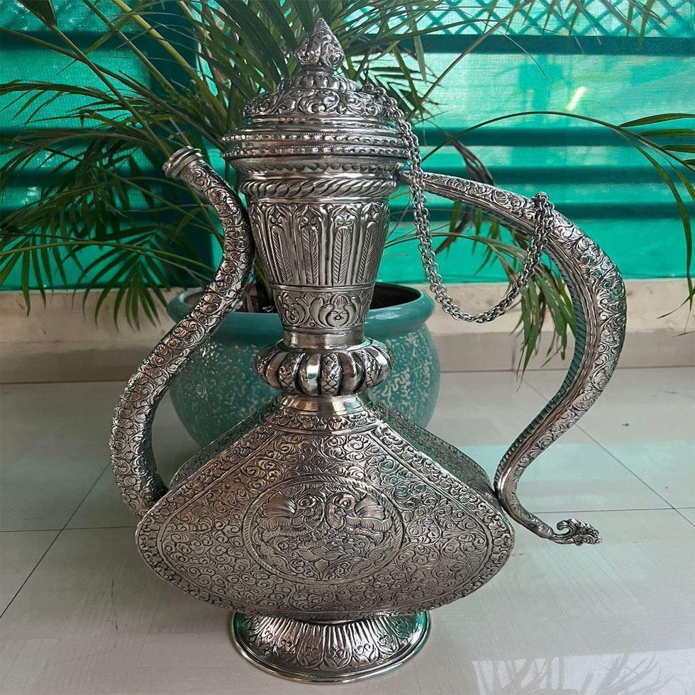 Silver Plated Surahi Image