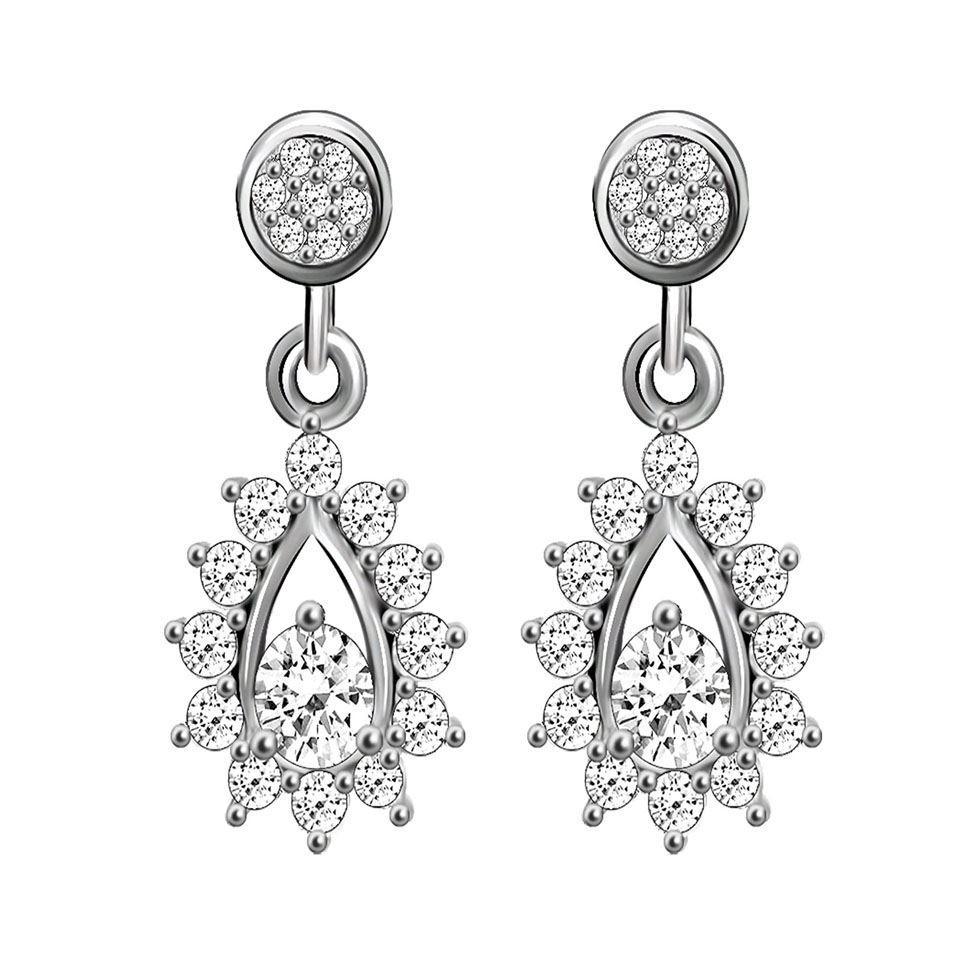 Silver Sterling Earrings Image