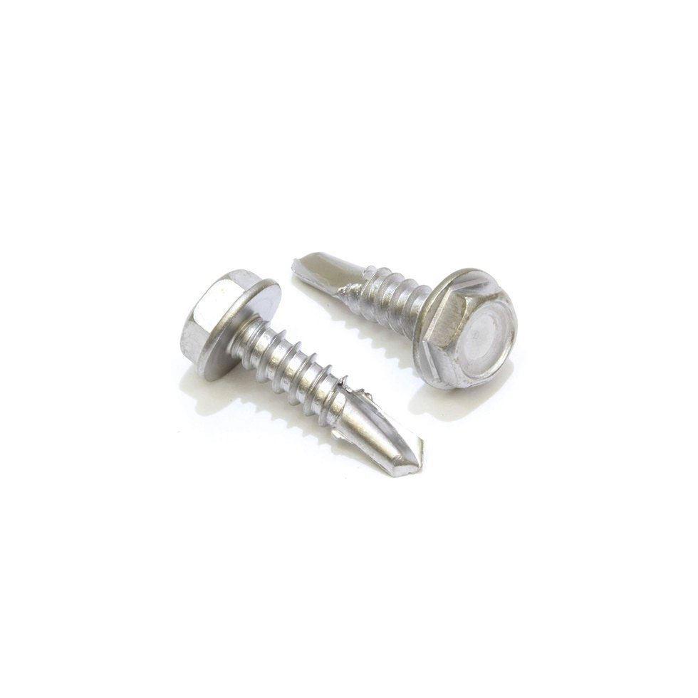 Silver Tapping Screws Image