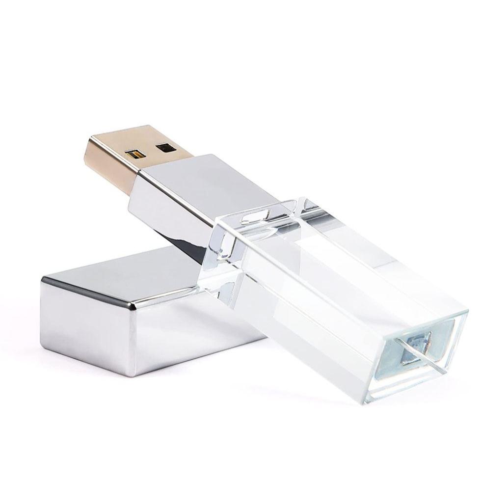 Silver Usb Flash Drive Image