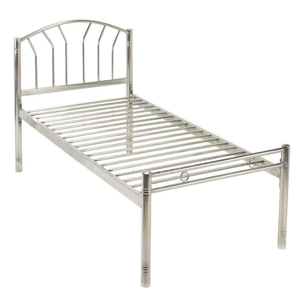 Single Steel Bed Image