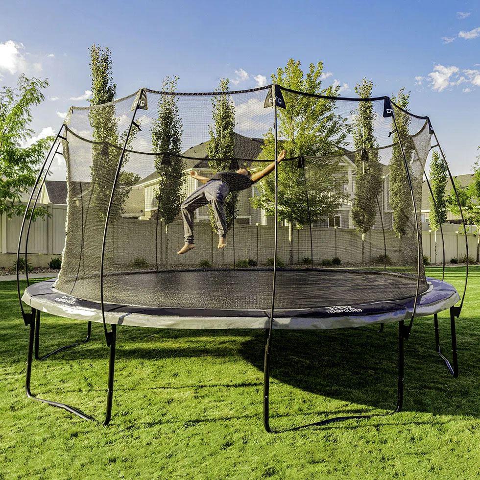 Skywalker Round Trampoline Image