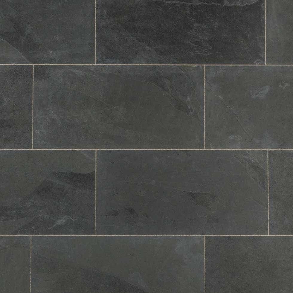 Slate black Tiles Image