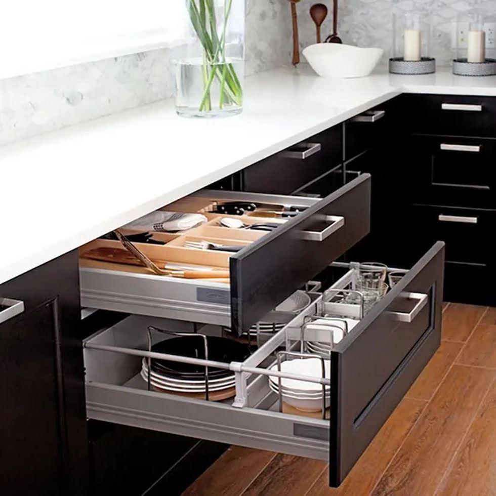 Slide Out Kitchen Drawer Image