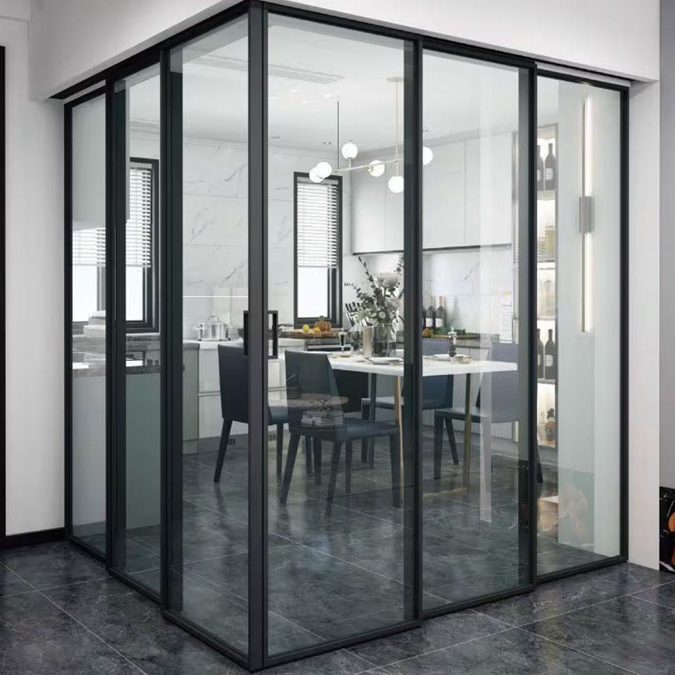 Sliding Aluminium Door Image