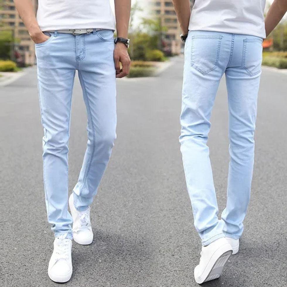 Slim-fit Denim Jeans Image