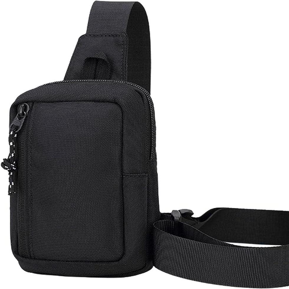 Sling Black Pack Pouch Image