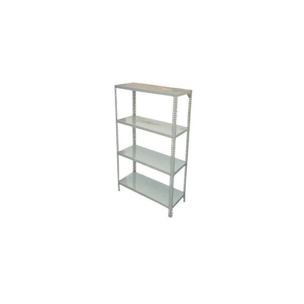 Slotted Angle Iron Rack Image