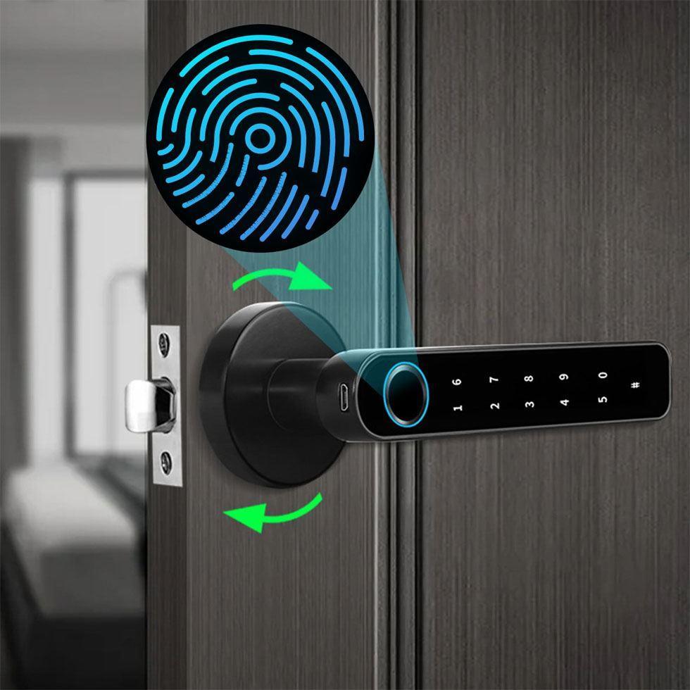 Smart Door Locking  Image