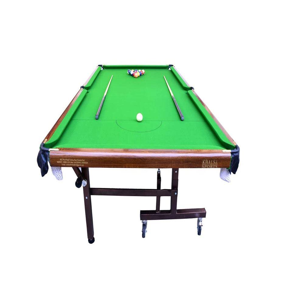 Snooker Indoor Table Image