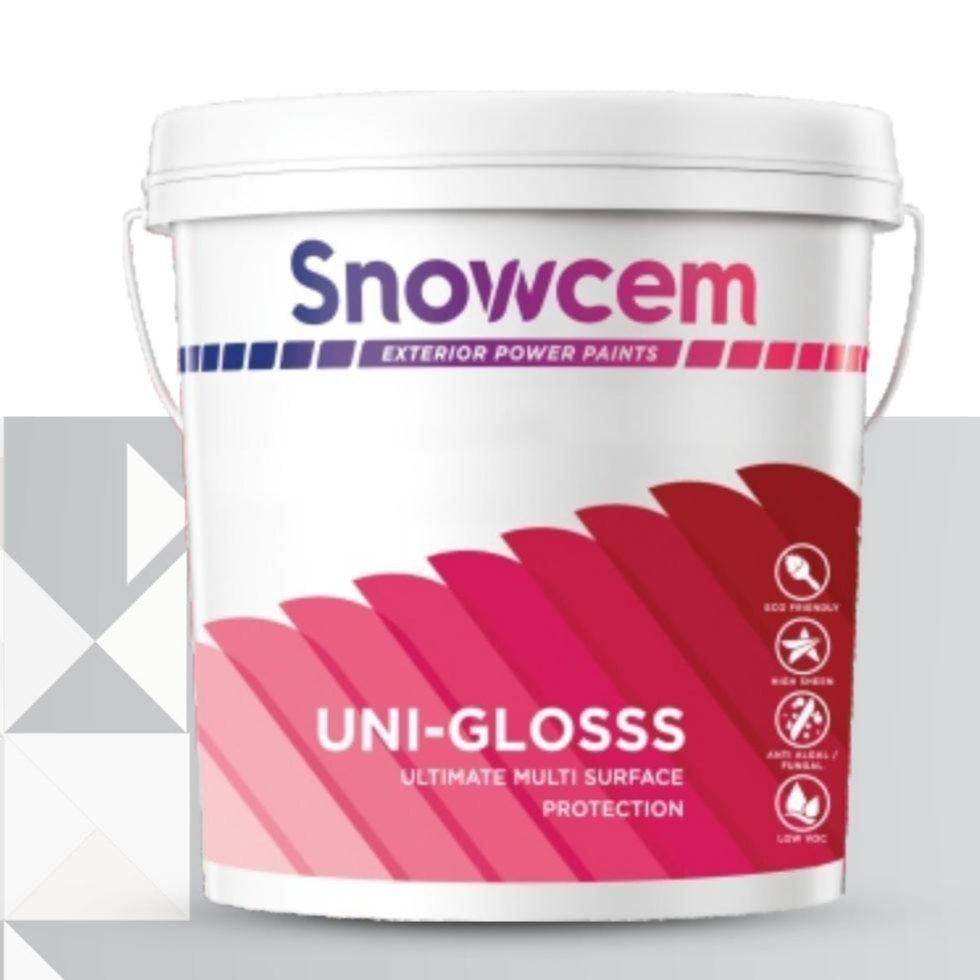 Snowcem Smooth Paint Image