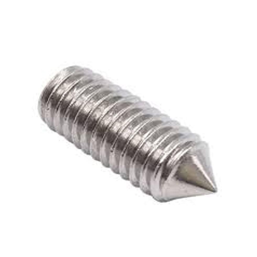 SS Steel Socket Set Strong Hold Screws Cone Point Image