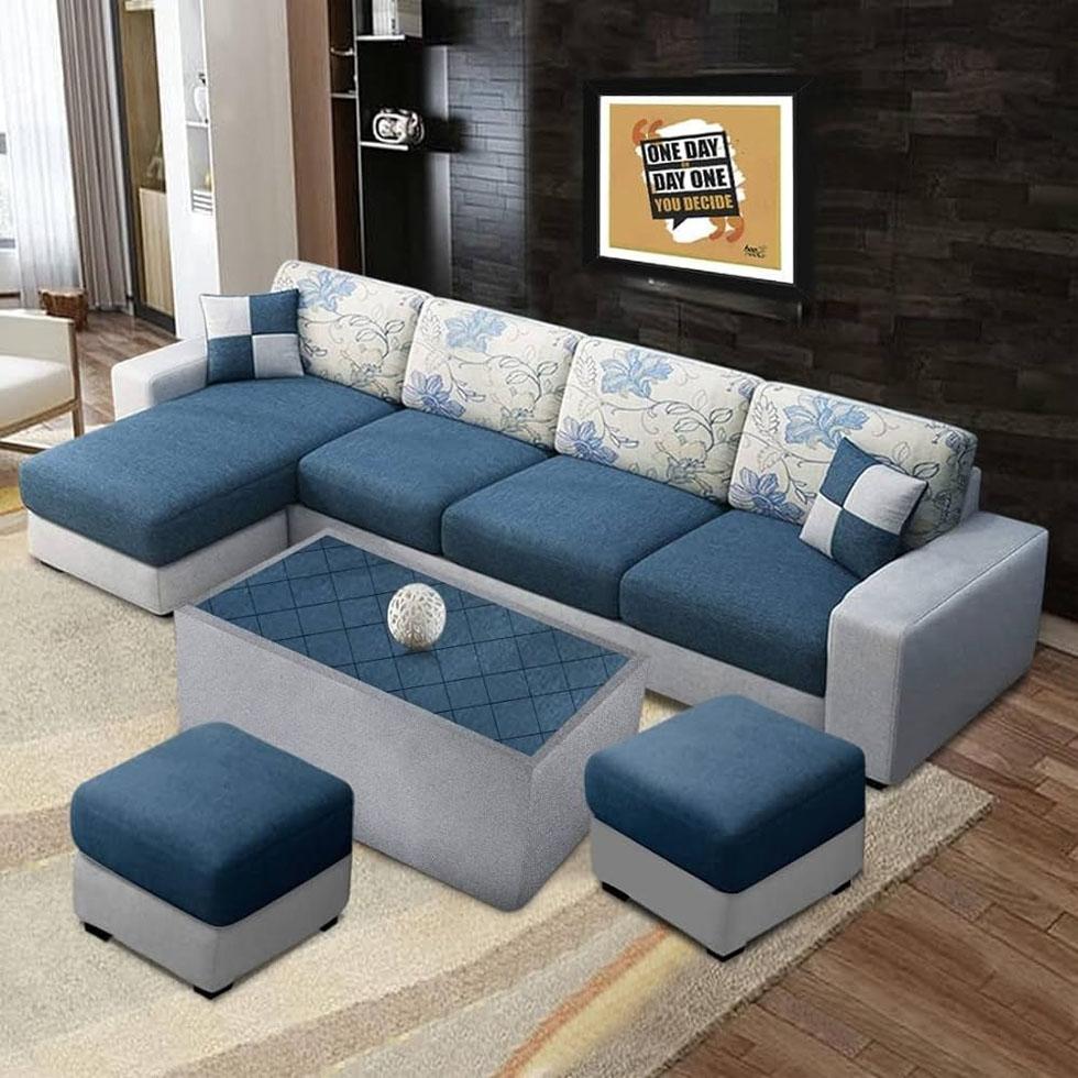 Sofa L Shaped Set Image