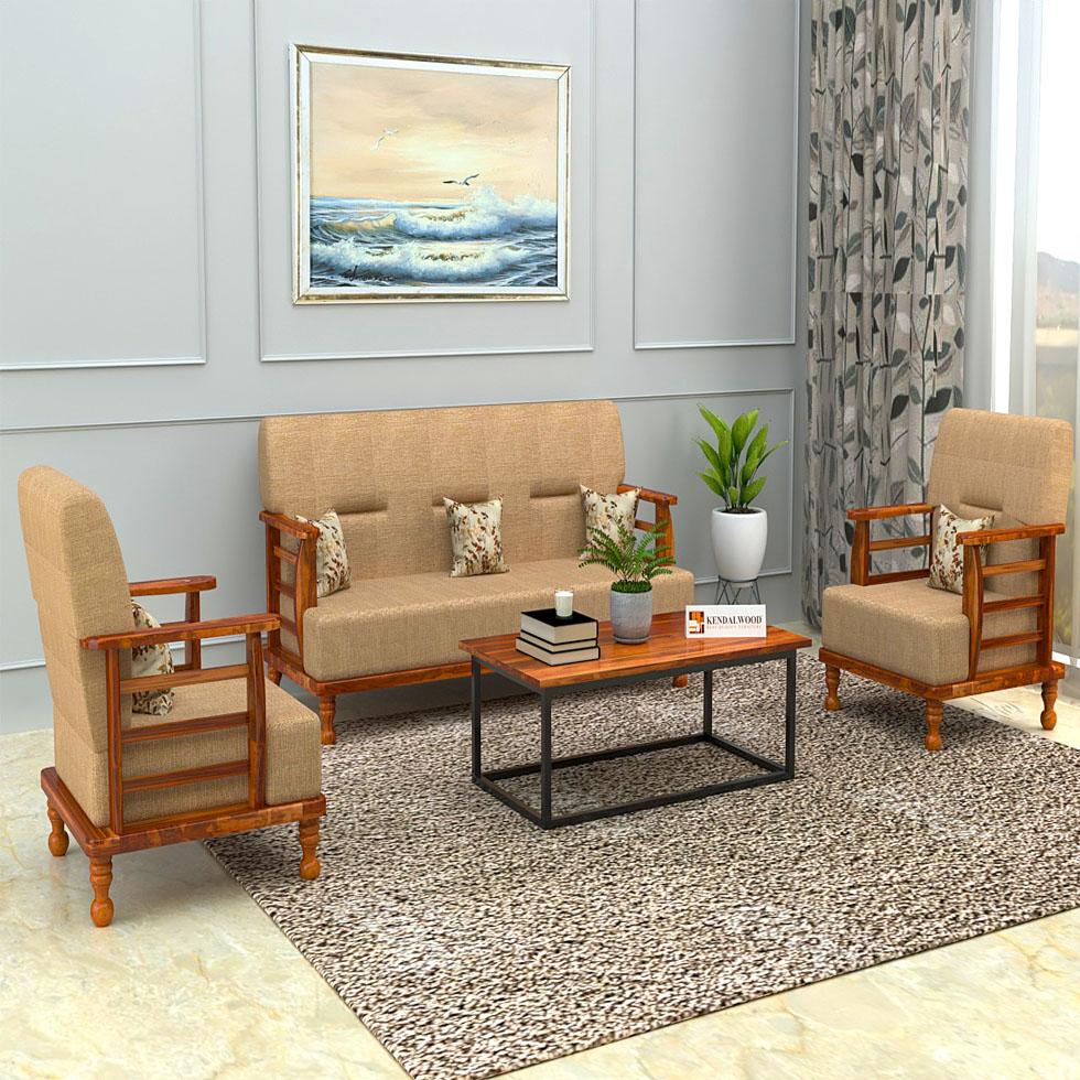 Sofa Wooden Set Image