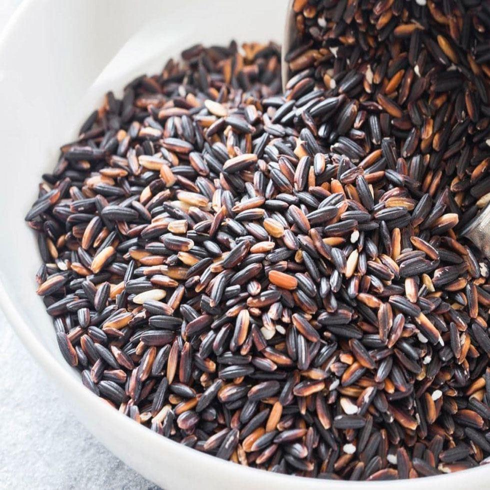 Soft Black Rice Image