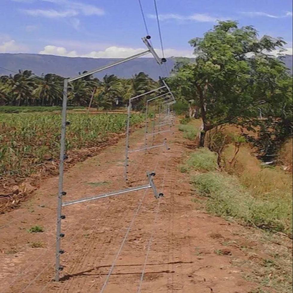 Solar Fencing System Image