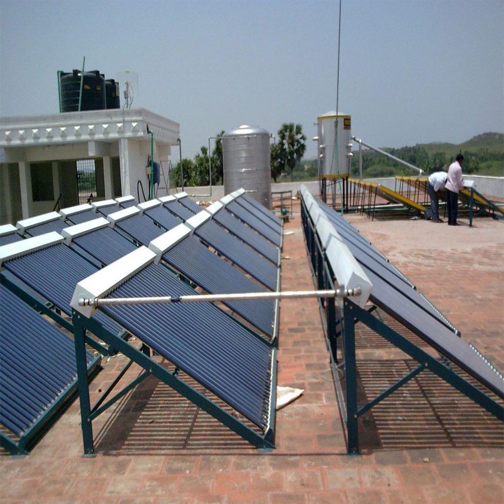 Solar Industrial Heater Image