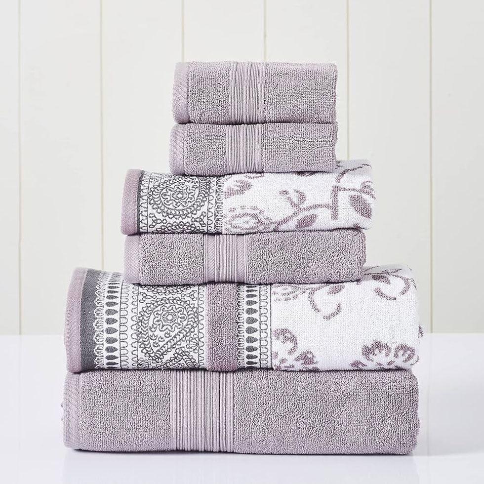 Solid Jacquard Towel Image