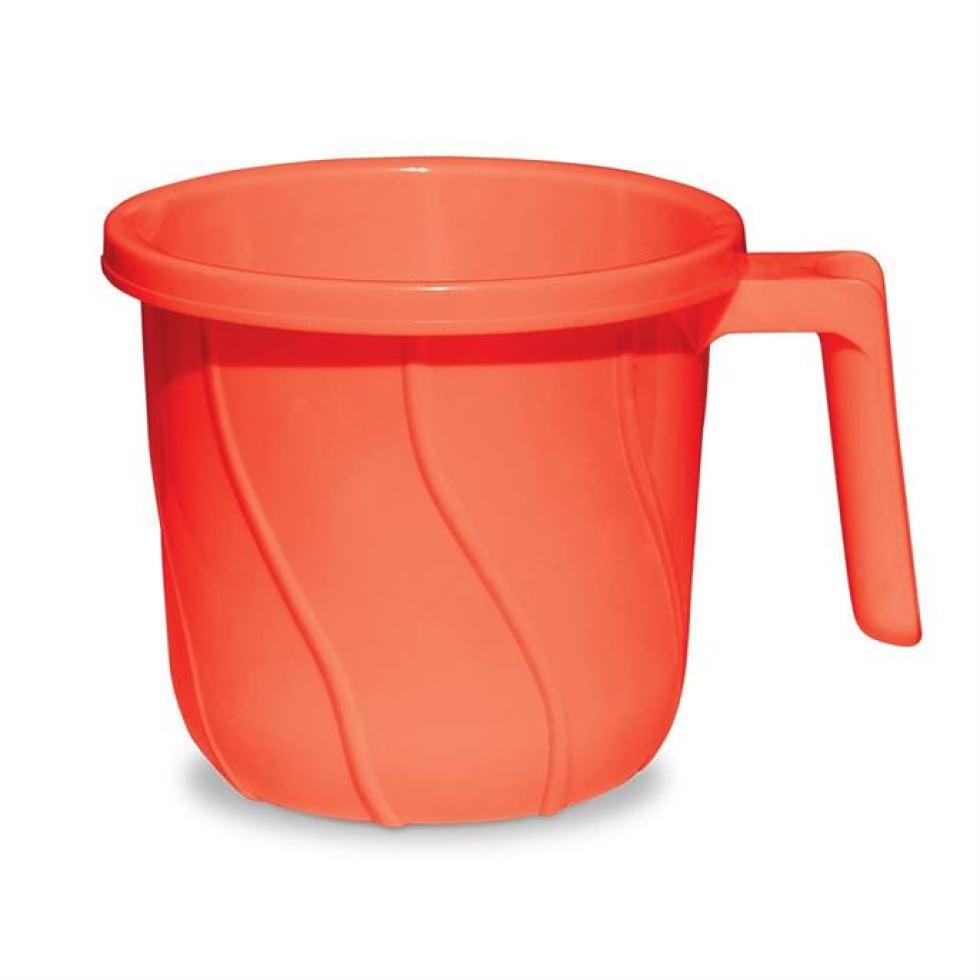 Solid Plastic Mugs Image