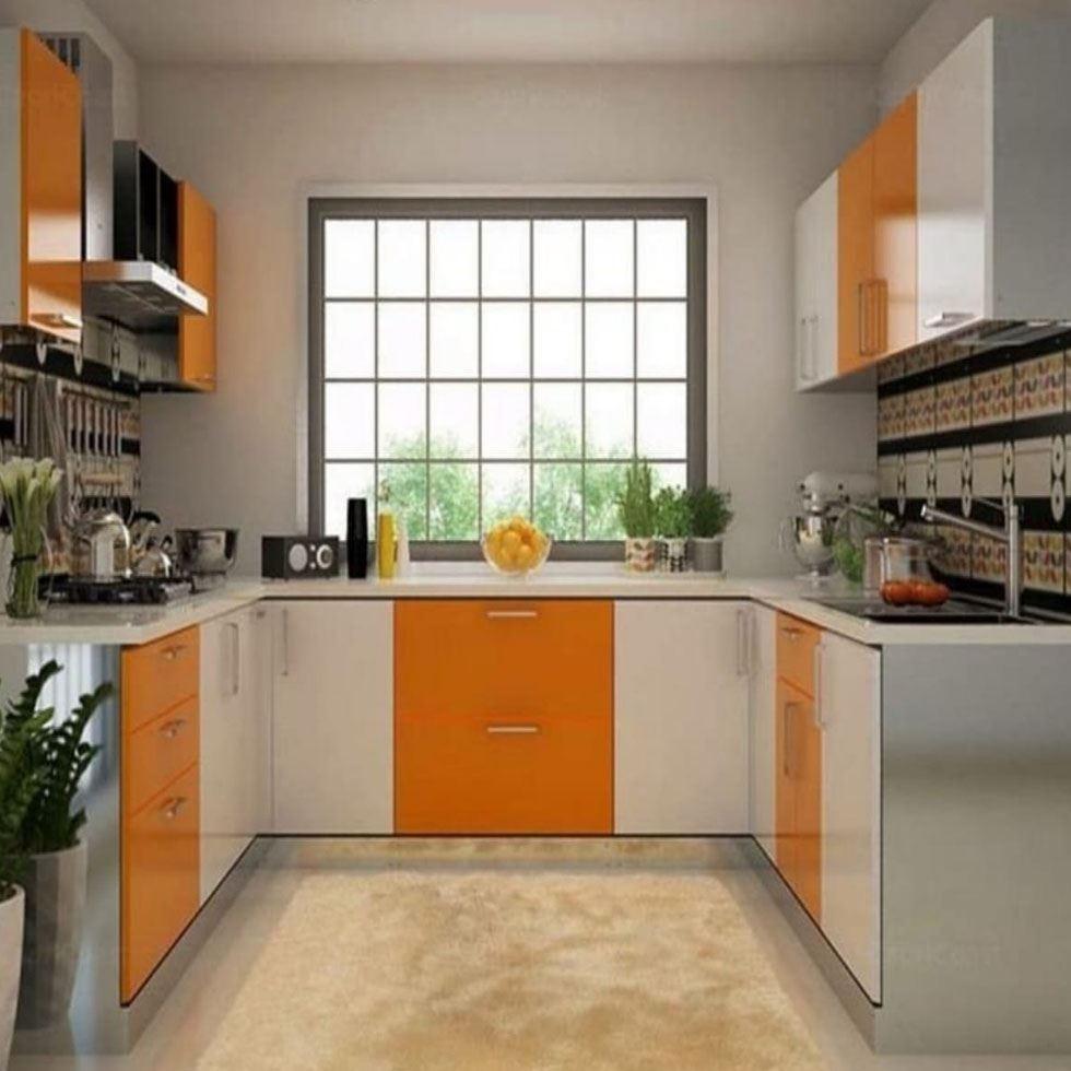 Solid PVC Kitchen Image