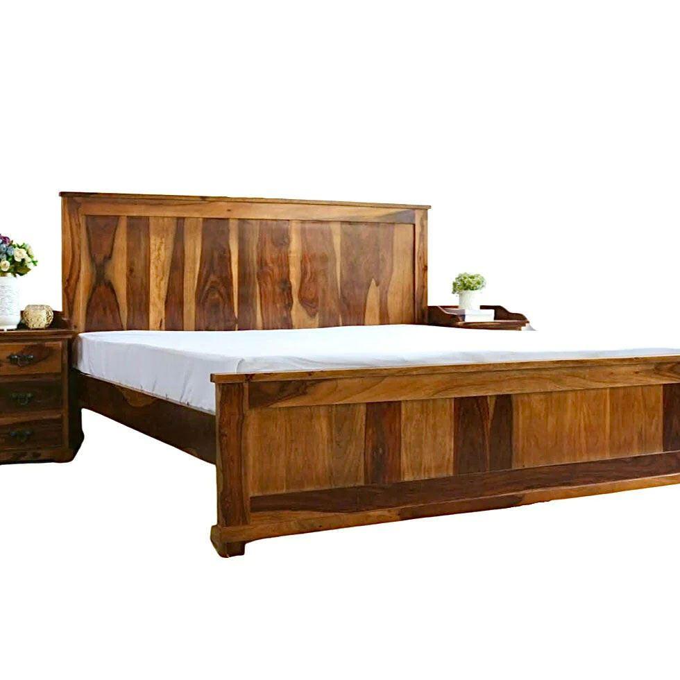 Solid Wood Beds Image