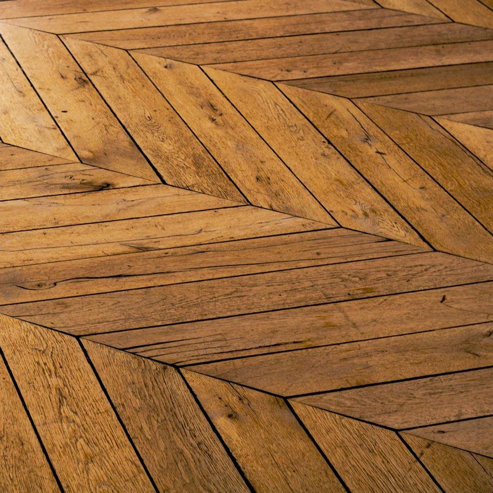Solid Wooden Floor Image